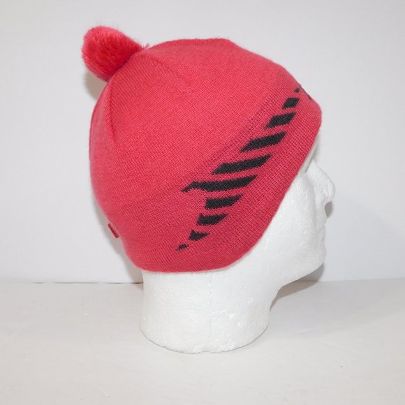 Helly Hansen Unisex Light Red Winter Hat / Toque - Picture 2 of 8